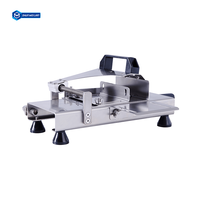 Nouvelle machine à découper la viande pour la maison, trancheuse de viande congelée en acier inoxydable, épaisseur réglable, portable, semi-automatique, facile à utiliser