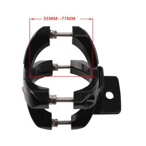 Soporte de luz tipo X de acero para montaje en parachoques delantero para vehículos todoterreno, soporte para lámpara LED - Product Image 2