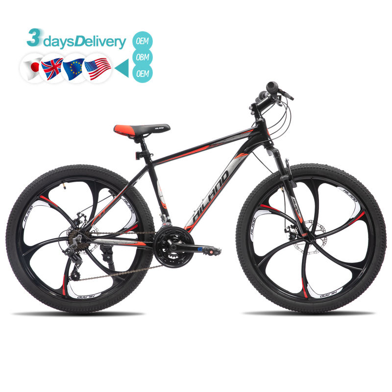 Disc Brake 18 Inch Mountain Bike With Gears Hotsale Bicycles Disc - Main Image
