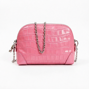 Neue Luxus-Umhängetasche mit Krokodilmuster, Kosmetiktasche aus echtem Leder, Mini-Geldbörse, Schlüssel- und Münzbeutel - Product Image 1