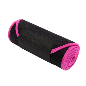 Sabuk peramping pinggang lateks, sabuk Fitness Gym kain Neoprene pelatih pinggang lateks - Product Image 3