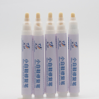 Stylo de protection pour baskets, agent de soin imperméable et antioxydant, élimine les taches jaunes, marqueur pour chaussures