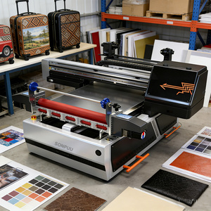 Impresora DTF 6090, Impresora de Inyección de Tinta UV, Impresora de Rollo a Rollo con Cuatro Cabezales de Impresión G6 para Metal, Acrílico, Madera, Vidrio, Cajas de Regalo, Bolígrafos - Product Image 1