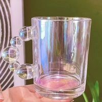 Manchon en néoprène écologique Bouteille d'eau en verre de gros réutilisable pour la maison de voyage avec couvercle en bambou pour marqueur de temps