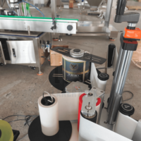 Machine automatique de remplissage et de bouchage de sauce soja 20-48 BPM, ligne de remplissage de sauce en bouteille en verre en acier inoxydable
