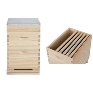 Equipo de Apicultura de 8 y 10 Cuadros, Caja de Colmena de Madera para Abejas de Australia con Buen Precio - Product Image 2
