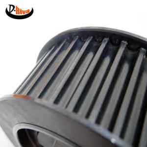 Yüksek kaliteli alüminyum kasnakları htd gt siyah konik çalı zamanlama kemeri kasnak - Product Image 4