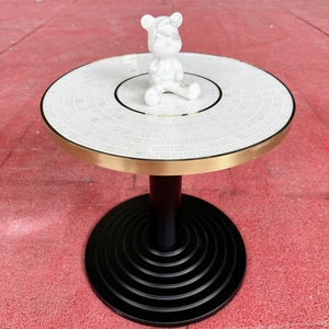 Ensemble <span class=keywords><strong>de</strong></span> <span class=keywords><strong>table</strong></span> bistrot <span class=keywords><strong>en</strong></span> <span class=keywords><strong>mosaïque</strong></span> pour l'extérieur, meubles <span class=keywords><strong>de</strong></span> <span class=keywords><strong>jardin</strong></span>, <span class=keywords><strong>table</strong></span> d'extérieur <span class=keywords><strong>en</strong></span> <span class=keywords><strong>mosaïque</strong></span> - Product Image 6