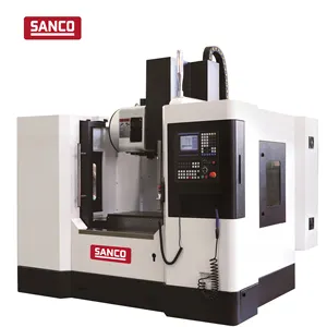 Máy Phay CNC SANCO 3 5 Trục VMC Trung Tâm Gia Công Dọc CNC