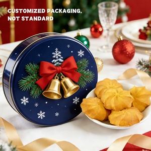 <span class=keywords><strong>Biscotti</strong></span> al Burro Premium con Texture Croccante Dorata, Confezione Regalo Personalizzata per Natale, Matrimoni, Capodanno, Esportazione all'Ingrosso - Product Image 4