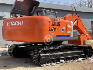 HITACHII ZX200-3 utilisé sur chenilles pelle rétrocaveuse hydraulique pelleteuse Japon Original 20 tonnes capacité bas prix moteur noyau composant - Product Image 4