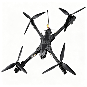 โดรนแข่ง FPV ขนาด 15 นิ้ว รับน้ำหนักได้มาก ชุดเต็ม 8 กก. ระยะบินไกล 10 กม. กล้อง 4K HD มอเตอร์ไร้แปรงถ่านระดับมืออาชีพ โครงสร้าง AI UAV - Product Image 4