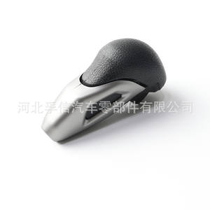 หัวเกียร์รถยนต์ฮอนด้า 54130-TR0-A21ZA สีเงิน คาร์บอนไฟเบอร์ ออกแบบตามหลักสรีรศาสตร์ สำหรับเกียร์อัตโนมัติ - Product Image 3