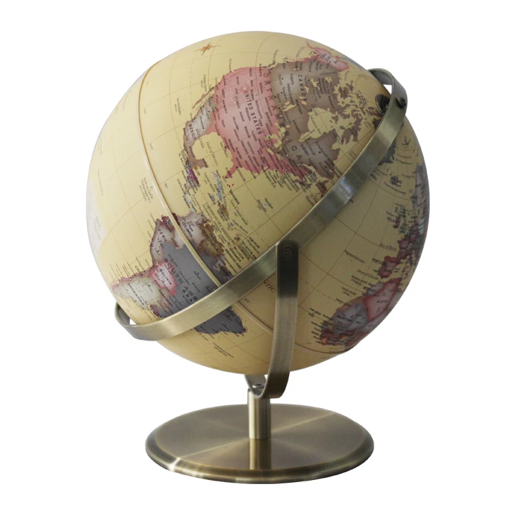 Украшение премиум подарок с разным размером для детей мир Глобус