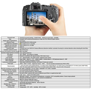 Cámara a prueba de explosiones ZHS2620 de 26,2 millones de píxeles para uso en minas de carbón químico con sensor de imagen CMOS - Product Image 6