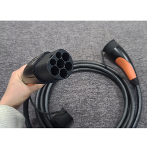 Accessoires de pièces de véhicule <span class=keywords><strong>New</strong></span> <span class=keywords><strong>Energy</strong></span> 32a Type 2 à Type 2 Câble de charge Ev pour station de charge Ev 22kW - Product Image 4