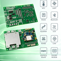 BMS 16S 51.2V 40A avec communication Bluetooth RS485 pour batterie de vélo électrique LiFePO4 et nouvelle norme nationale