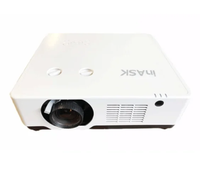 Projecteur InASK Laser 4K 6500 Lumens 3LCD VLU653 1920*1200 Professionnel pour Entreprise Vidéo Intelligente HOME THEATER Proyector