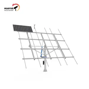HYS-15PV-144-LSD Qualidade confiável dual axis sun tracking tracker suporte solar tracker