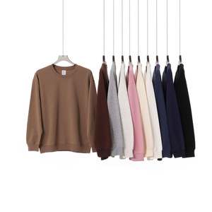 <span class=keywords><strong>Felpa</strong></span> <span class=keywords><strong>con</strong></span> <span class=keywords><strong>Cappuccio</strong></span> da Uomo in Misto Cotone Lavorato a Maglia, Tinta Unita, 320g, Pesante, Traspirante, Vestibilità Ampia, Stile Streetwear - Product Image 2