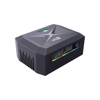 UPS Mini DC AC USB POE Fase Tunggal Laris Manis dengan Baterai Lithium 20800mah untuk Router WiFi Kamera IP