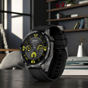 Reloj Inteligente para Hombre AM24 con Pantalla AMOLED de 1.43 Pulgadas, Correa de Silicona, Reloj Deportivo con Funciones de Notificaciones y Masaje - Product Image 2