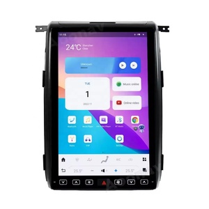 14.4 Inch Android 13 <b>Car</b> Radio <b>for</b> Ford F150 2013-2014 GPS Navigation Multimedia Video Player Unit Wireless Carplay Qualcomm - Product Image 1