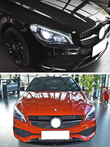 ไฟหน้า JH สำหรับ <span class=keywords><strong>Mercedes</strong></span> <span class=keywords><strong>Benz</strong></span> <span class=keywords><strong>CLA</strong></span> 180 200 <span class=keywords><strong>250</strong></span> W117 C117 ปี 2014 2015 2019  ดัดแปลงเป็นไฟหน้าแบบ High Config LED Len Projector - Product Image 6