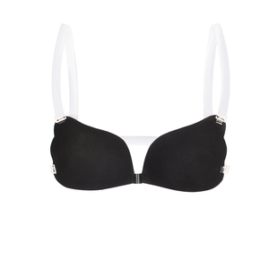 Livraison rapide <span class=keywords><strong>soutien</strong></span>-<span class=keywords><strong>gorge</strong></span> Push up <span class=keywords><strong>Invisible</strong></span> froncé <span class=keywords><strong>soutien</strong></span>-<span class=keywords><strong>gorge</strong></span> adhésif sans bretelles dos nu tissu <span class=keywords><strong>soutien</strong></span>-<span class=keywords><strong>gorge</strong></span> collant avec bretelles transparentes - Product Image 3