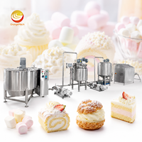 Machine à crème fouettée ORME, machine à guimauves, machine à faire des bonbons, aérateur continu pour gâteaux