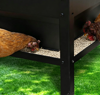 Mangeoire automatique pour volailles, bac à nourriture pour poulets, équipement d'alimentation pour volailles