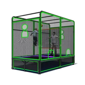 Liben Commercial Adults Indoor Trampoline Cage Ball For Trampoline park