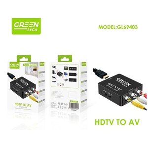 Venta al por Mayor de Adaptador HDMI a AV, Accesorios de Audio y Video - Product Image 3