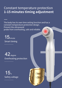 محفز العضلات والصحة العافية معدات العلاج الطبيعي بالموجات فوق الصوتية جهاز تخفيف الألم - Product Image 6