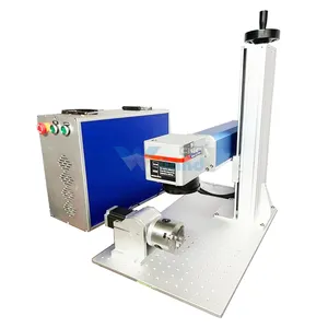 20w 30w 50w 70w 100 Watts Stainless Steel Metal Parts Raycus Max Jpt Fiber Laser Marker Etching Engraving Marking Machines