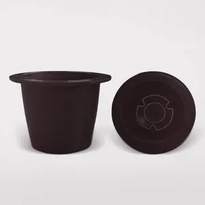 PPPLAプラスチックカップコーヒーポッド有機分解性生分解性空カプセルネスプレッソエスプレッソリッド価格