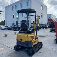 Mini-excavatrice ME-18-2, alimentée au diesel, petite pelle sur chenilles avec attache rapide