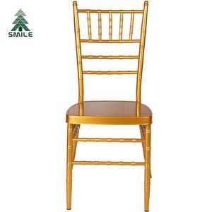 Precio de fábrica, sillas Chiavari modernas, sillas Tiffany, sillas y mesas para eventos de bodas y banquetes - Product Image 3