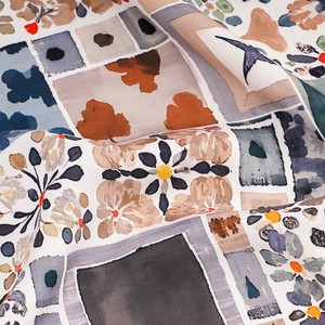 Mới Nhất Chất Lượng Cao Dệt <span class=keywords><strong>In</strong></span> Kỹ Thuật Số Vải Tùy Chỉnh <span class=keywords><strong>In</strong></span> Thiết Kế Cho Phụ Nữ Mùa Hè Bãi Biển Dresses Giá Cả Cạnh Tranh Phù Hợp Với - Product Image 2