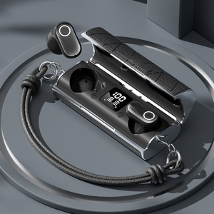 Mới trong tai cho tai nghe bluetooth tuổi thọ pin dài tiếng ồn hủy bỏ tai nghe chức năng chống thấm nước kỹ thuật số hiển thị tai nghe - Product Image 1