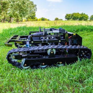 Cortacésped Robótico Inteligente con Sistema de Control Remoto, a Gasolina, para Jardín, Granja y Todo Tipo de Terreno, Modelo Mk600p - Product Image 4