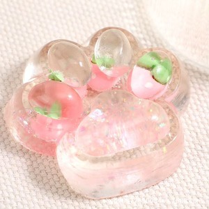 Jouets Squishy Kawaii en Forme de Patte de Chat et de Chaton en Gelée de Fruits Cristallins, en TPR Souple, Anti-Stress, Cadeaux de Bienvenue - Product Image 2