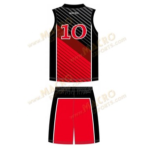 เครื่องแบบทีมบาสเก็ตบอลและวอลเลย์บอลโลโก้และตัวเลขระเหิดแบบสั่งทำ - Product Image 1