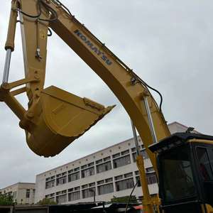 Excavadoras Komatsu de segunda mano, maquinaria de movimiento de tierras, equipo de construcción a la venta pc300 PC original - Product Image 5