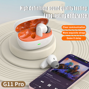 Auriculares Inalámbricos Intrauditivos BT 5.3 con Reducción de Ruido, Calidad de Llamada HD, Auriculares Deportivos TWS para Música - Product Image 6