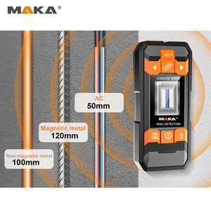 MAKA רב פונקצית לייזר מרחק מטר Stud Finder קיר גלאי 2IN1 מכשיר מדידה - Product Image 5