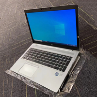 Untuk Laptop Bisnis Bekas Intel 15-Inci 850G5/G6/G7 I5 8G 256G SSD dengan Keyboard Numerik Tersedia di Stok.