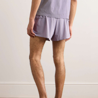 Shorts de sport respirants et à séchage rapide pour hommes, personnalisables, en maille, 5 pouces, avec cordon de serrage, pour l'été, 2 en 1, pour la course et la gym