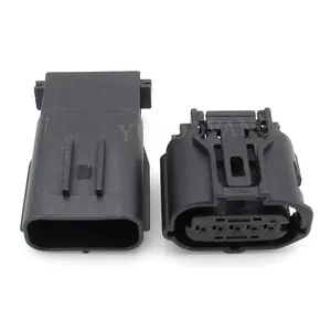 90980-12292 6189-1046 5-контактный водонепроницаемый мужской женский датчик MAF разъем для Toyota - Product Image 1