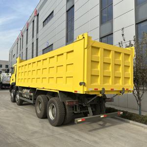 Camión Volquete Howo TX 8x4 Nuevo de Diésel en Oferta, Capacidad de Carga de 50t - Product Image 6